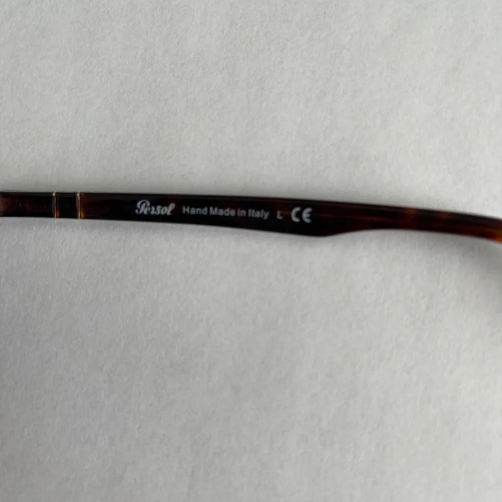 Brand New - Persol PO3152S  52mm Dark Tortoise / Grey Lenses New Sunglasses - Picture 11 of 13